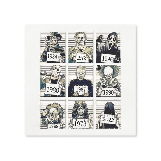 Horror Havoc Napkins