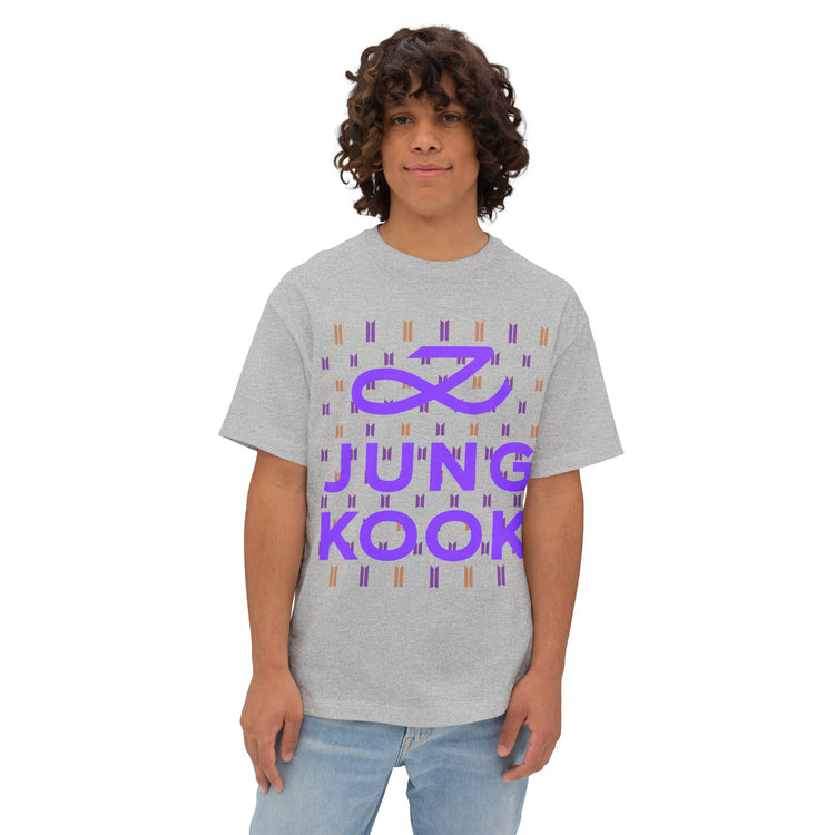 Jung Kook Unisex Oversized Boxy Tee