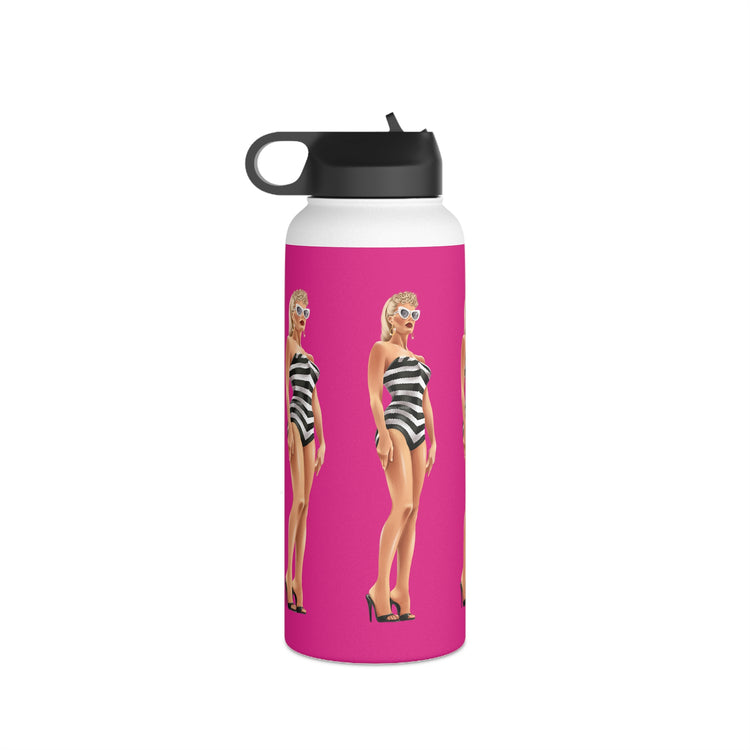 Barbie Water Bottle - Fandom-Made