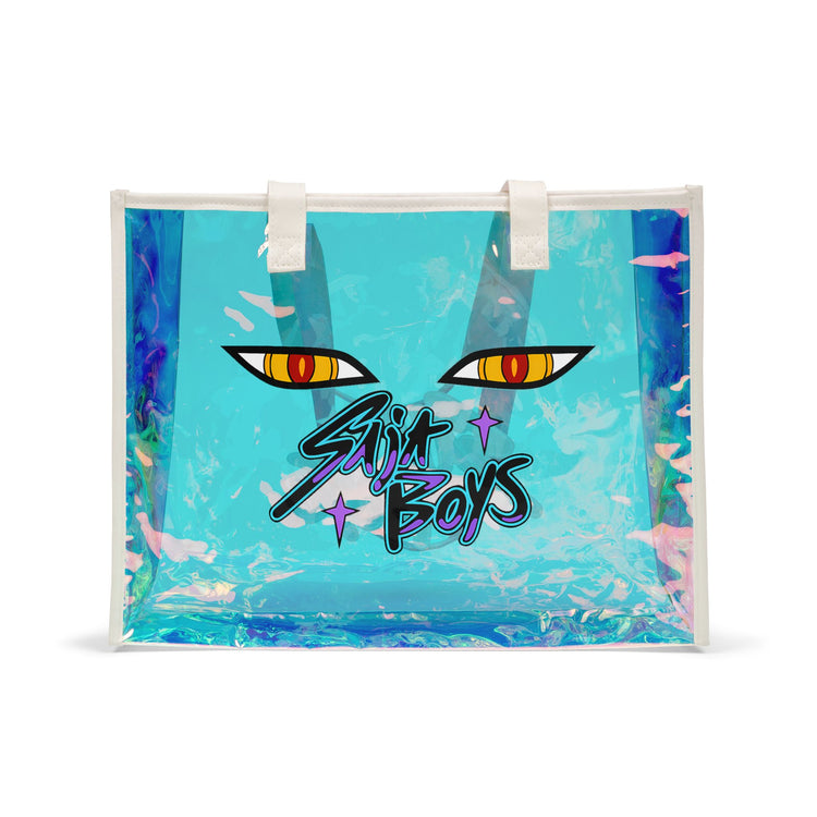 The Eyes Holographic Tote Bag