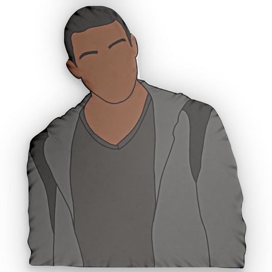 Marcel-Shaped Pillow - Fandom-Made