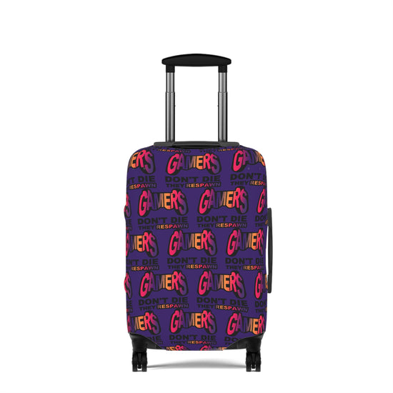 Gamers Don't Die Luggage Cover - Fandom-Made