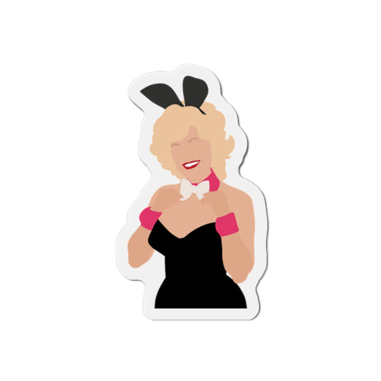 Dolly Bunny Die-Cut Magnet - Fandom-Made