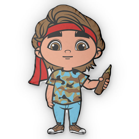 Lost Boys Edgar-Shaped Pillow - Fandom-Made