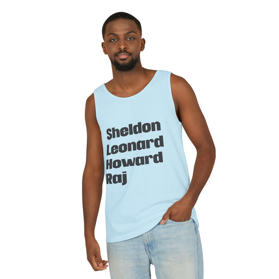 Big Bang Names Tank Top - Fandom-Made