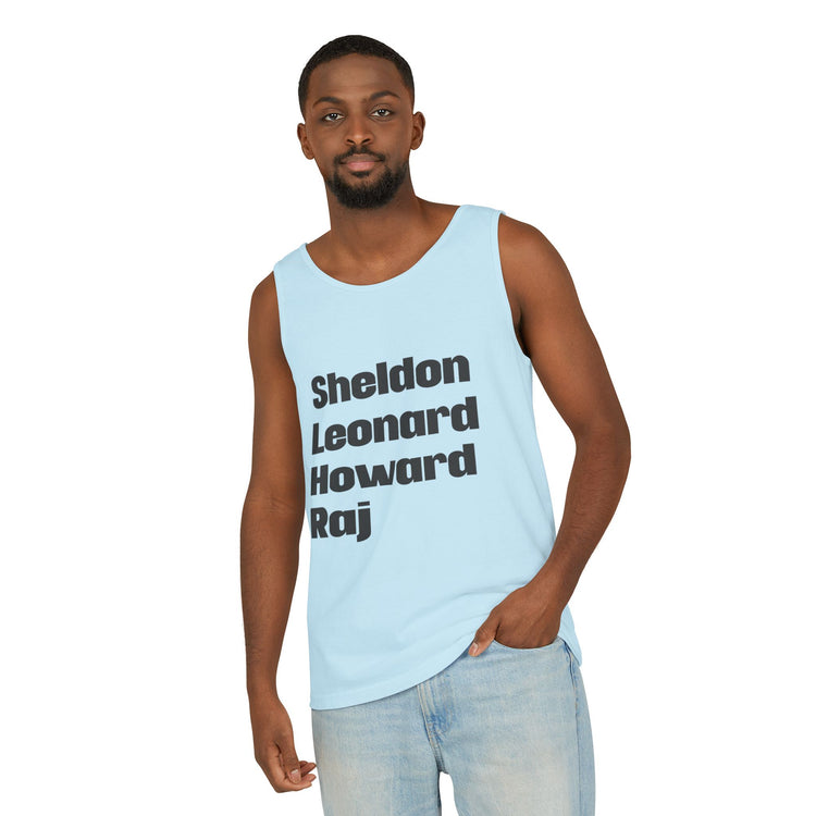Big Bang Names Tank Top - Fandom-Made
