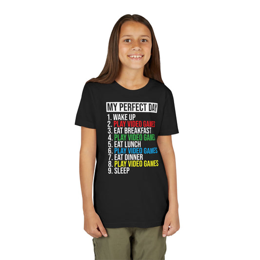 The Perfect Day Youth Tee - Fandom-Made