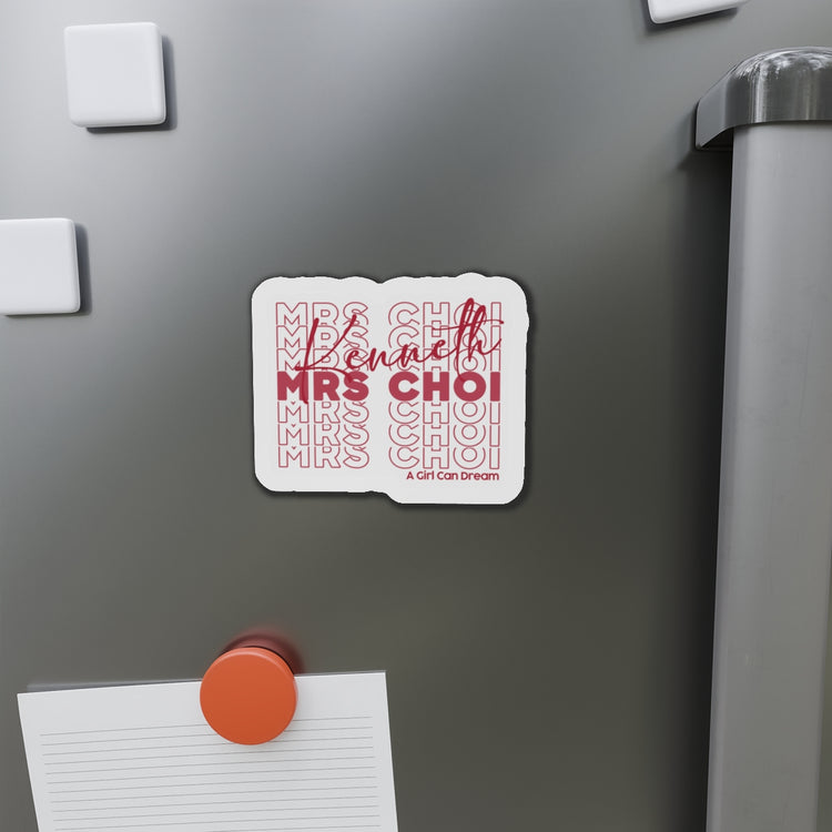 Mrs. Choi Die-Cut Magnet - Fandom-Made