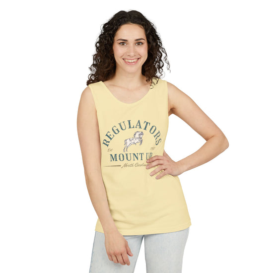 Regulators Mount Up Tank Top - Fandom-Made