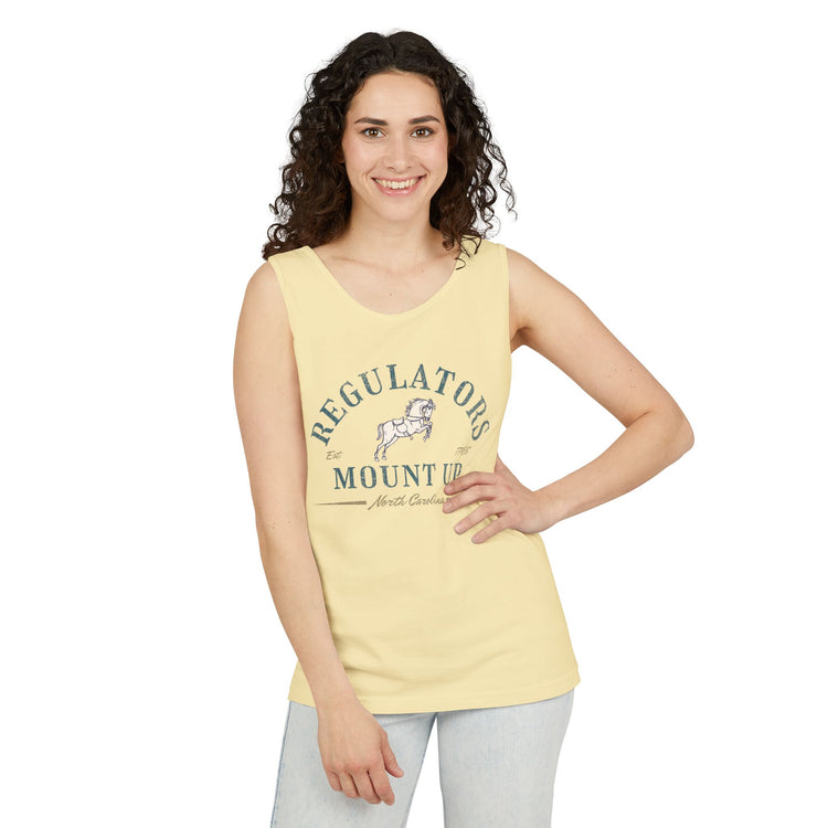 Regulators Mount Up Tank Top - Fandom-Made