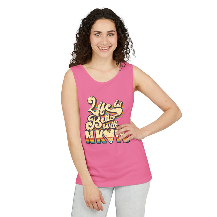 Life Is Better With NKOTB Unisex Tank Top