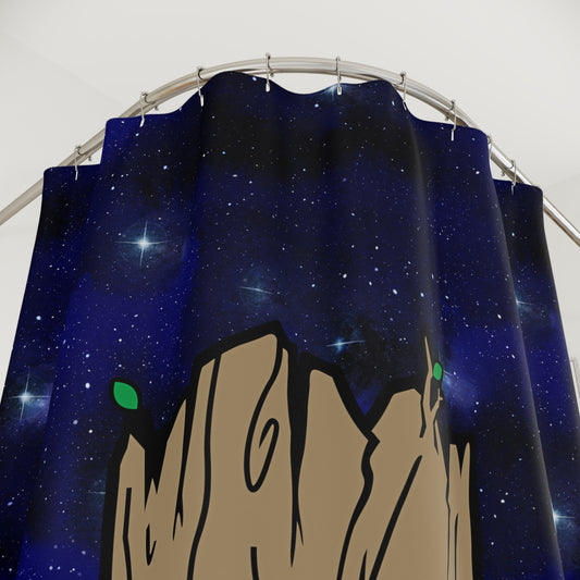 Groot Shower Curtain - Fandom-Made