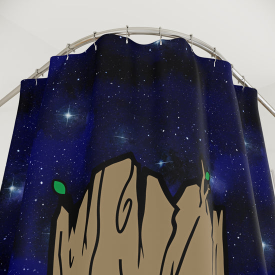 Groot Shower Curtain - Fandom-Made