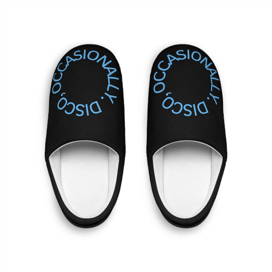 Disco Occasionally Women's Slippers - Fandom-Made