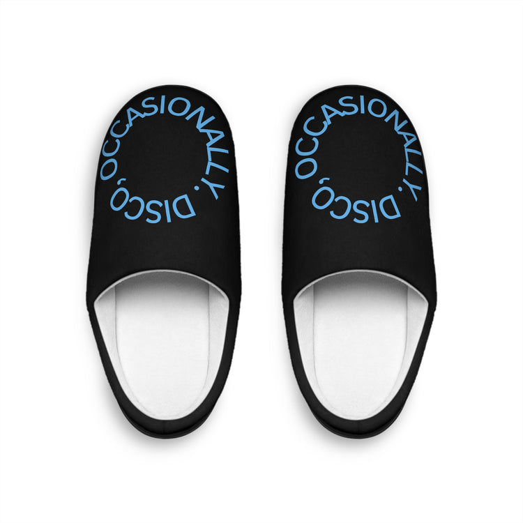 Disco Occasionally Women's Slippers - Fandom-Made