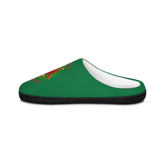 Snoop Dogg Christmas Women's Slippers - Fandom-Made