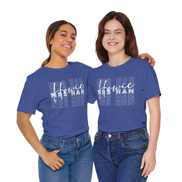 Mrs. Howie Han Unisex T-Shirt - Fandom-Made