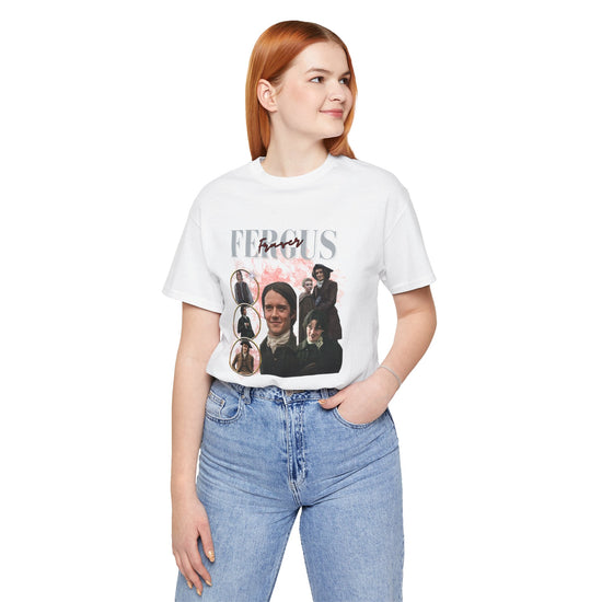 Fergus Fraser Unisex T-Shirt - Fandom-Made