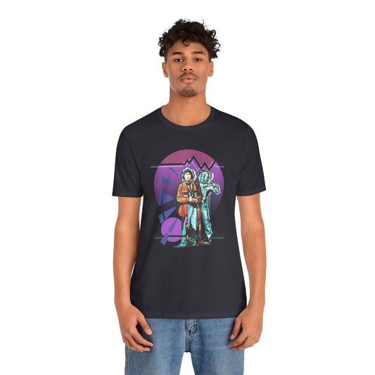 The Fourth Doctor Unisex T-Shirt - Fandom-Made