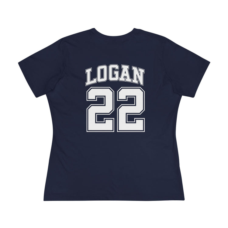 Logan U Women's Relaxed T-Shirt