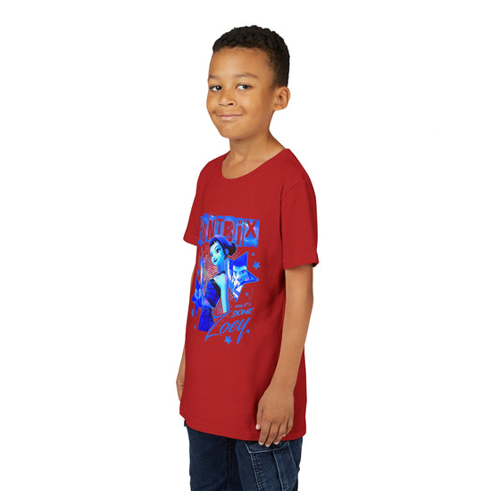 How It's Done Zoey Youth Tee - Fandom-Made