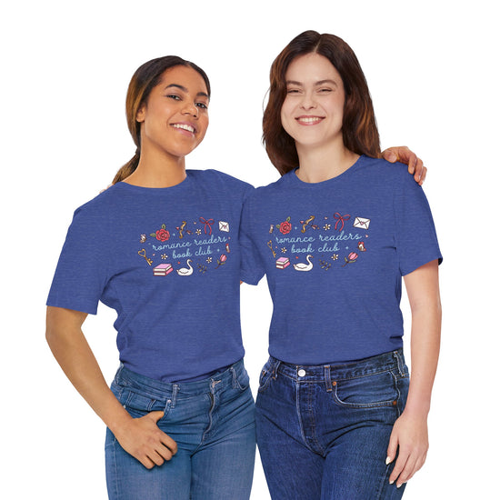 Romance Readers Book Club Unisex T-Shirt - Fandom-Made