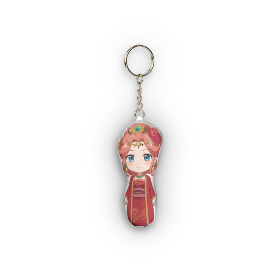 Lady Gyokuyō Mini Plush Keychain - Fandom-Made