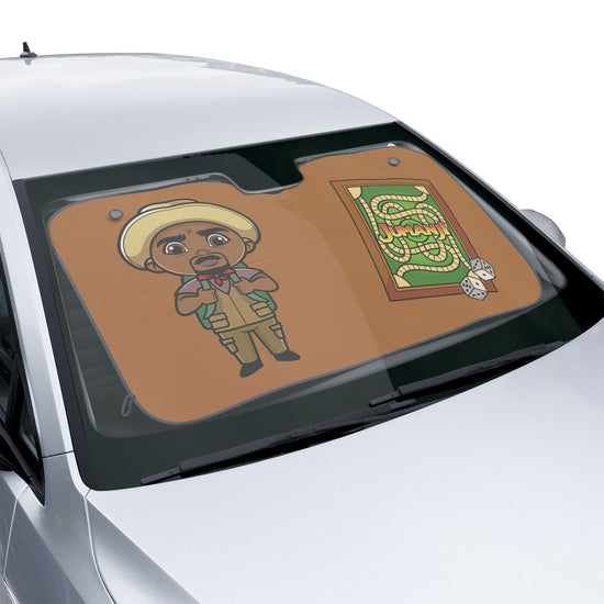 Franklin Finbar Car Sunshade - Fandom-Made