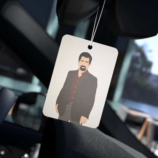 David Rossi Car Air Freshener - Fandom-Made