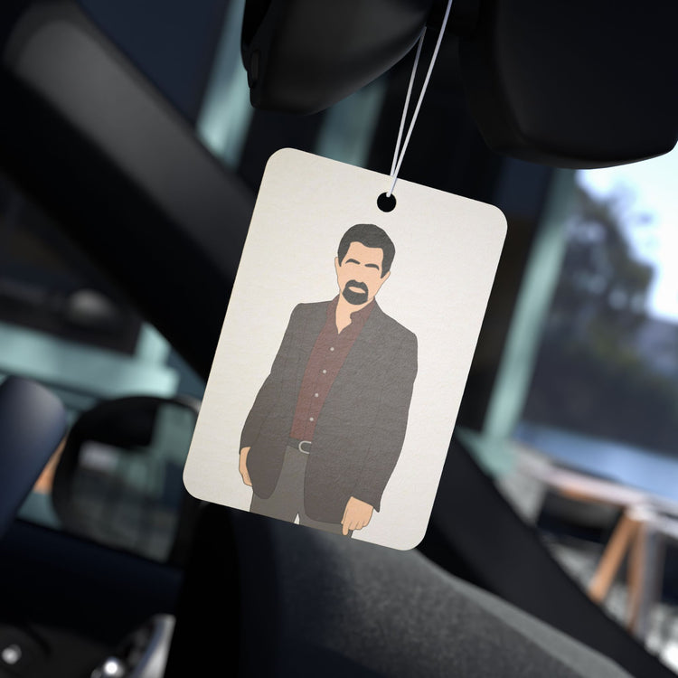David Rossi Car Air Freshener - Fandom-Made