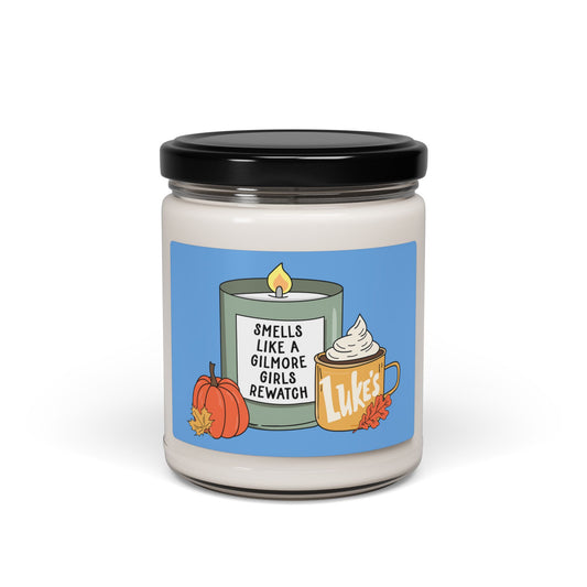 Gilmore Girls Rewatch Scented Soy Candle - Fandom-Made