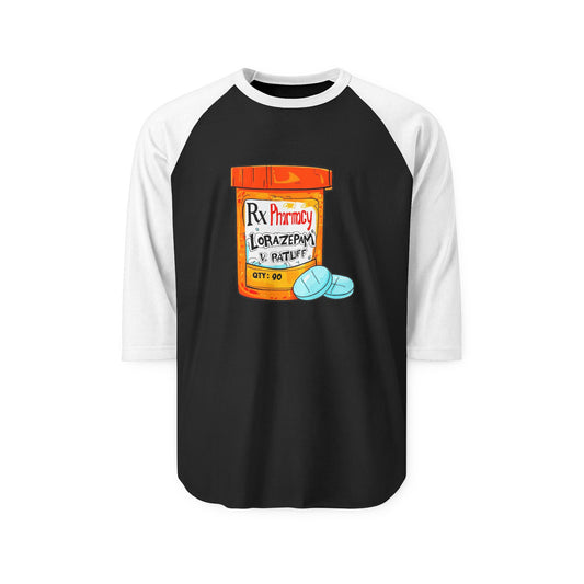 Little Helpers 3/4 Raglan Shirt - Fandom-Made