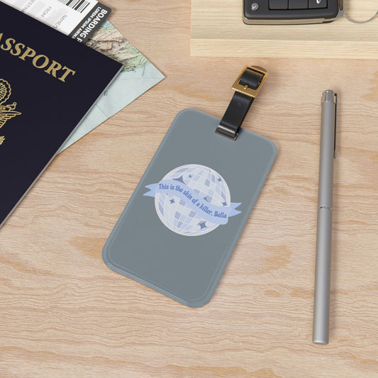 Skin Of A Killer Luggage Tag