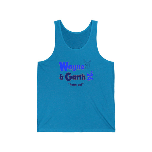 Wayne & Garth '24 Tank Top