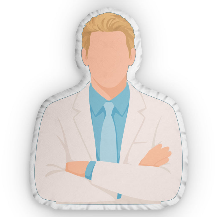 Doctor Cullen-Shaped Pillow