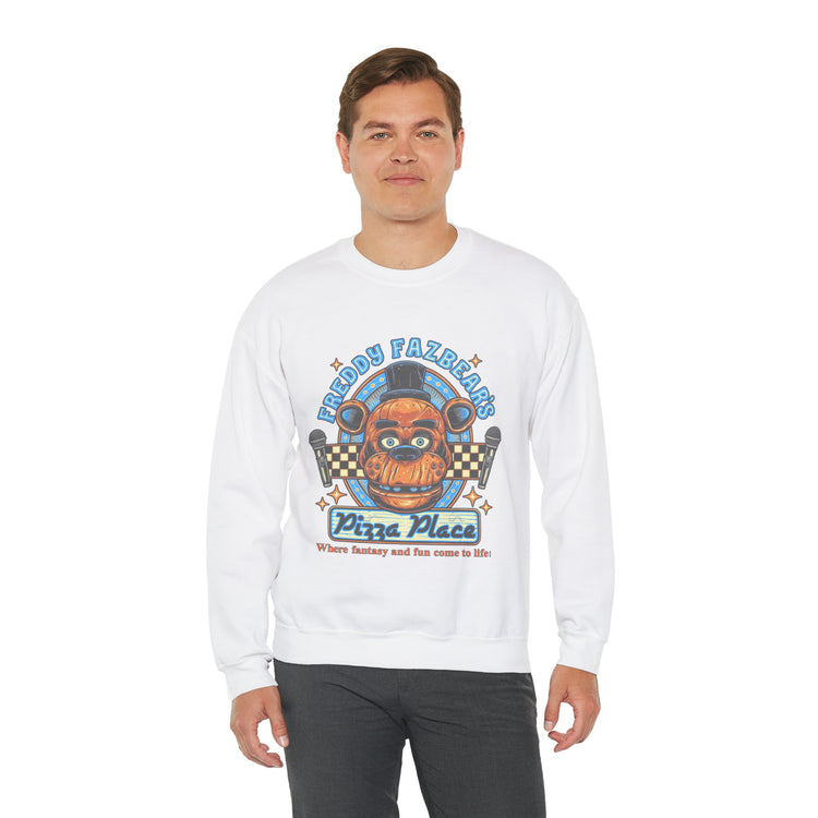 Freddy Fazbear's Pizza Place Sweatshirt - Fandom-Made