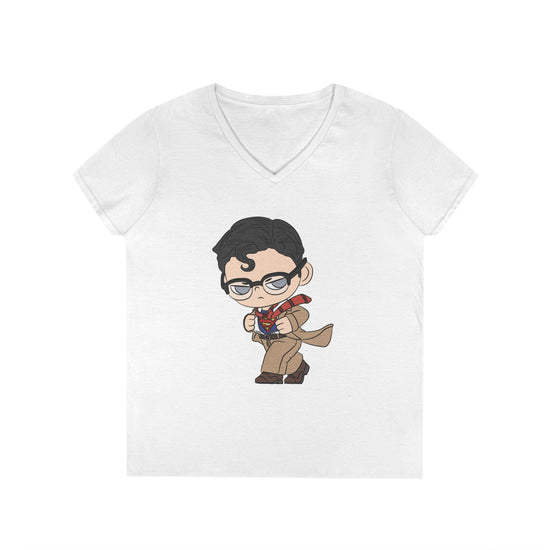 Supes V-Neck Tee - Fandom-Made