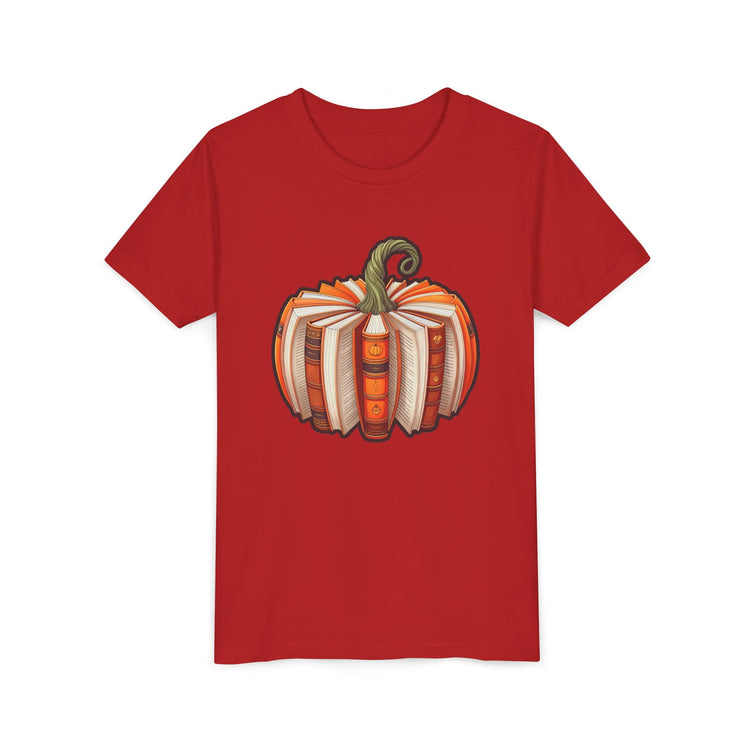 Bookish Pumpkin Youth Tee