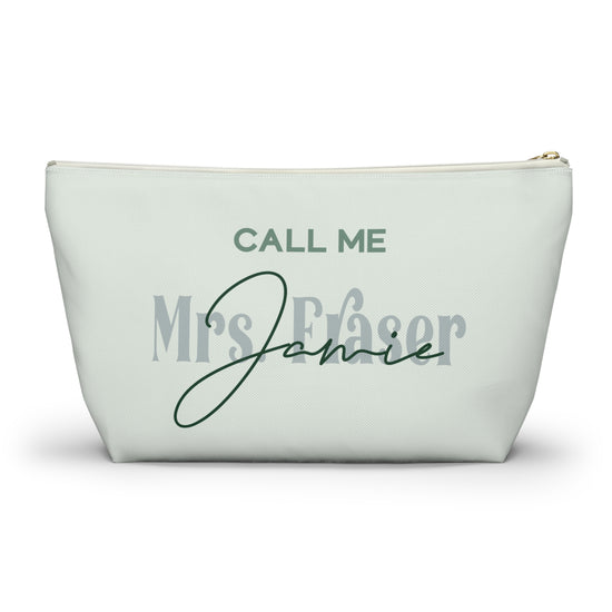 Call Me Mrs. Fraser Accessory Pouch - Fandom-Made