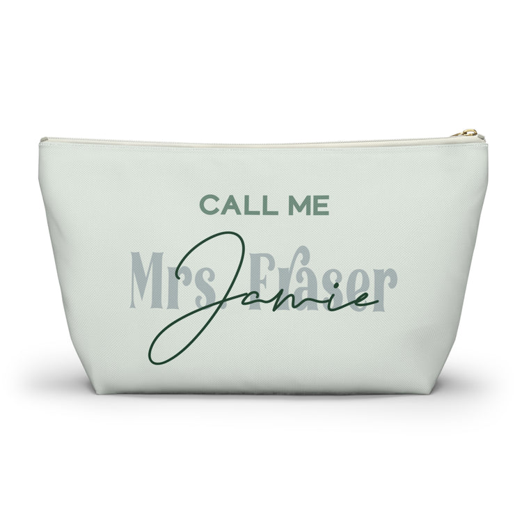 Call Me Mrs. Fraser Accessory Pouch - Fandom-Made