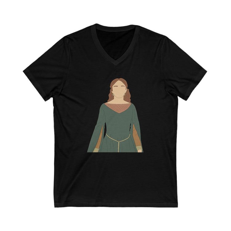 Queen Alicent V-Neck Tee