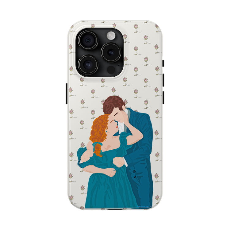 Penelope Featherington and Colin Bridgerton All-Over Print Phone Case