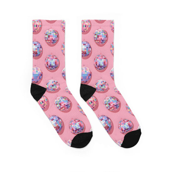 Discoing Padded Crew Socks - Fandom-Made