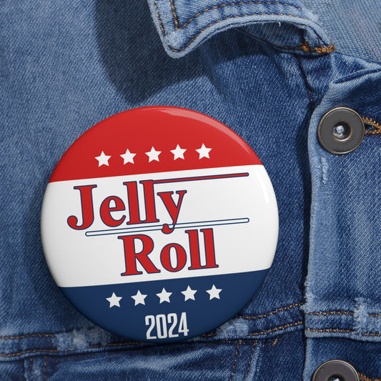 Jelly Roll 2024 Pin - Fandom-Made