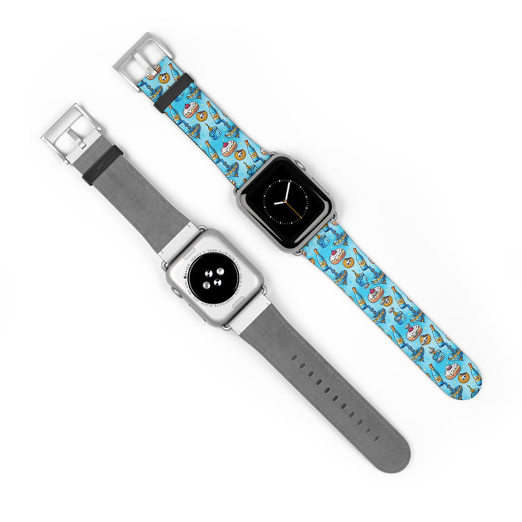 Hanukkah Watch Band