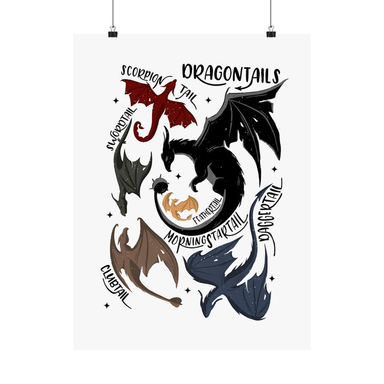 Dragontails Poster