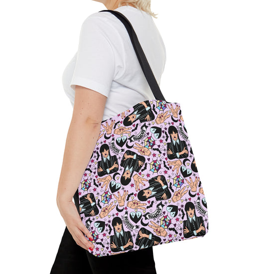 Wednesday All Over Print Tote - Fandom-Made