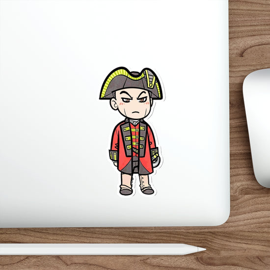 Black Jack Randall Die-Cut Sticker - Fandom-Made