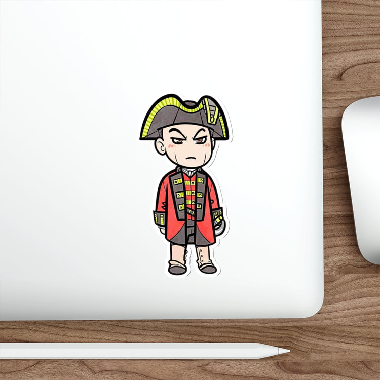 Black Jack Randall Die-Cut Sticker - Fandom-Made