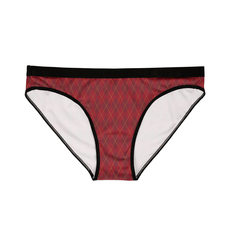 Gryffindor Argyle Women's Briefs